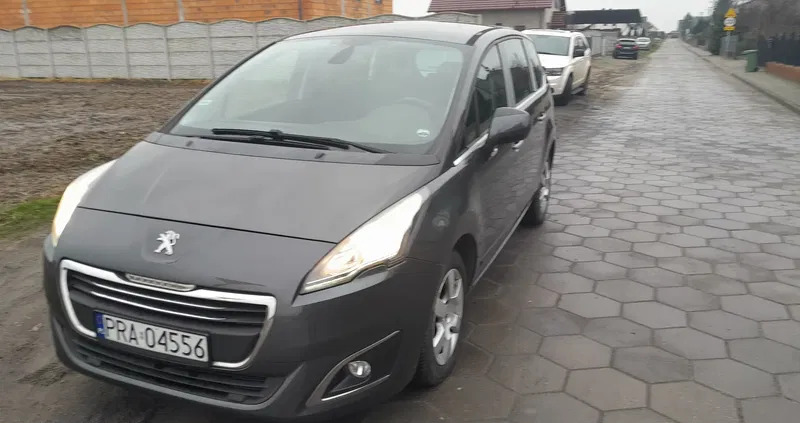 peugeot 5008 trzciel Peugeot 5008 cena 29900 przebieg: 160000, rok produkcji 2014 z Trzciel